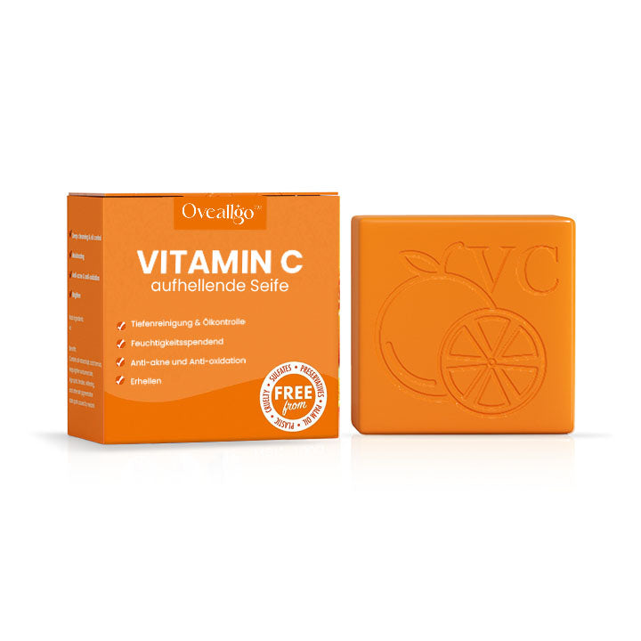 Oveallgo™ Vitamin C PRO aufhellende Seife
