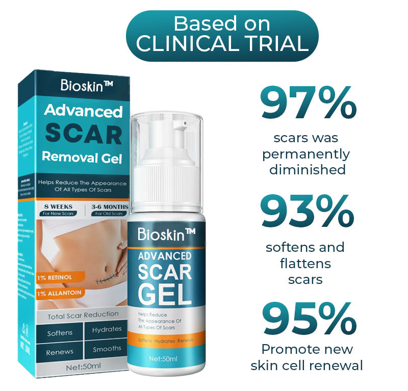 Bioskin™ Advanced Scar Removal Gel